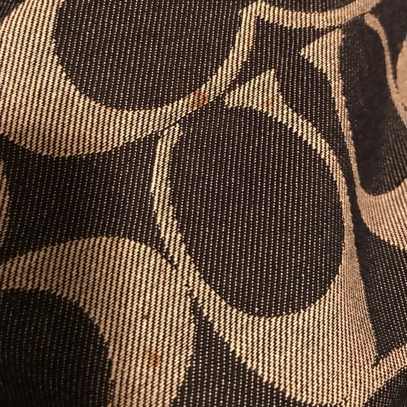 Jean signature coach shoulder bag - Picture 6 of 7